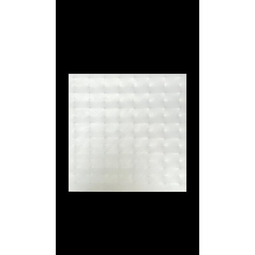 Vintage schilderij "White Tension" van Elio Spilotros, 2015