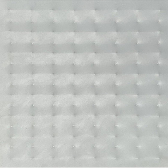 Image 1 of Vintage schilderij "White Tension" van Elio Spilotros, 2015