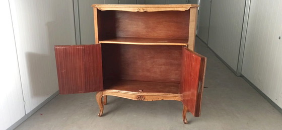 Image 1 of Vintage Venetiaanse stijl dressoir kast Dressoir