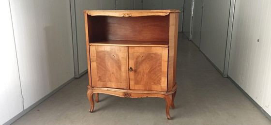 Image 1 of Vintage Venetiaanse stijl dressoir kast Dressoir