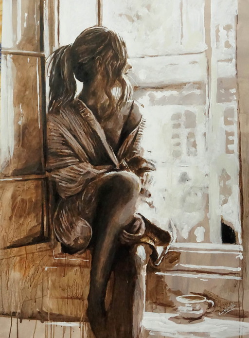 Waldemar Zwolinski "Ochtend" Xl