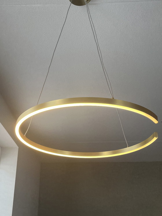 Image 1 of Bodilson Ringlux Hanglamp Goud