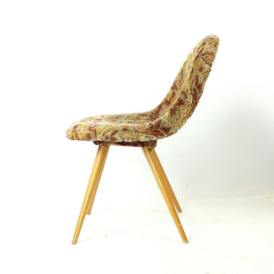 Image 1 of Paar Mid century Shell stoelen van Miroslav Navratil, Tsjecho-Slowakije 1960