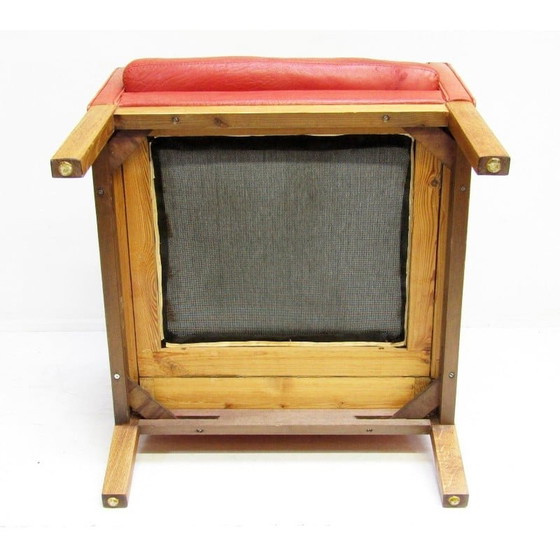 Image 1 of Paar vintage lounge stoelen van Kai Lyngfeldt Larsen voor Søren Willadsen, Denemarken 1960