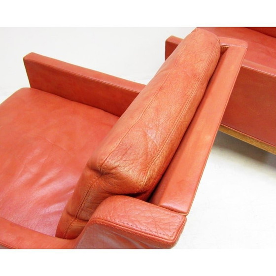 Image 1 of Paar vintage lounge stoelen van Kai Lyngfeldt Larsen voor Søren Willadsen, Denemarken 1960