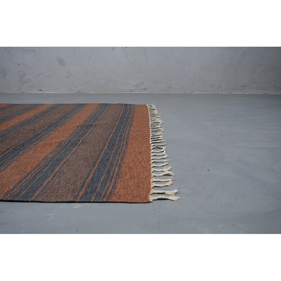 Image 1 of Vintage Röllakan vloerkleed, Zweden 1960