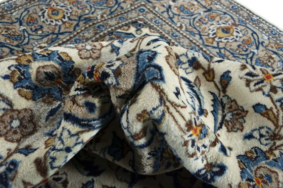 Image 1 of Handgeknoopt Keshan oosters tapijt van kurk - 303 X 200 cm