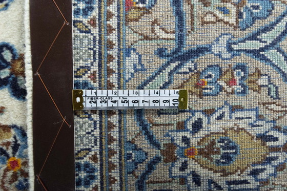 Image 1 of Handgeknoopt Keshan oosters tapijt van kurk - 303 X 200 cm