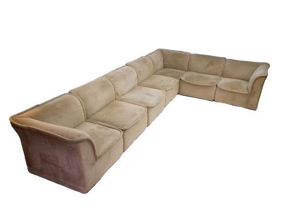 Image 1 of Laauser modulaire bank, beige creme “Teddy”