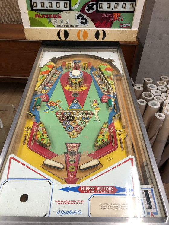 Image 1 of Pinball machine Hot Shot 1973 Gottlieb