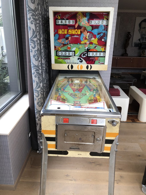 Pinball machine Hot Shot 1973 Gottlieb