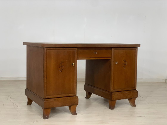 Image 1 of Art Nouveau bureau vintage