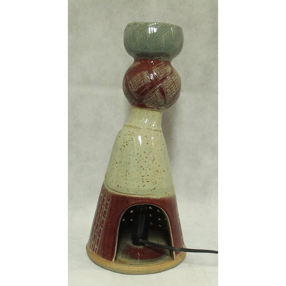 Image 1 of Vintage keramische lamp voor Cab, 1970