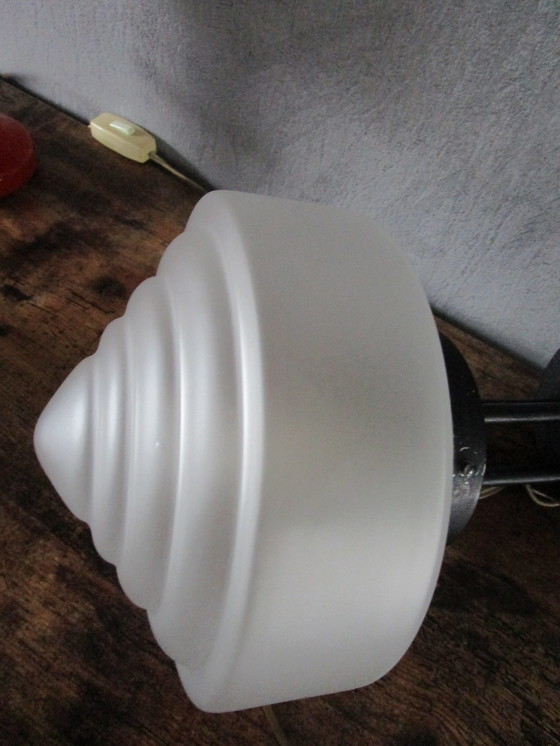 Image 1 of Prachtige Antieke/Retro/Vintage Hal Lamp.