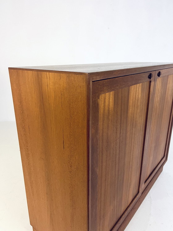 Image 1 of Sideboard H.W. Klein Voor Bramin ‘70