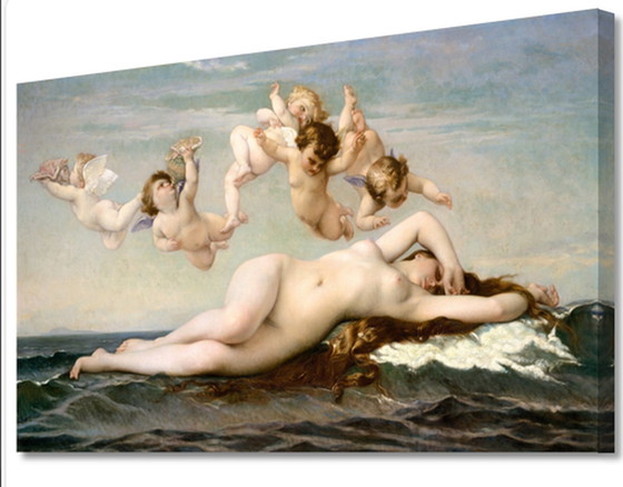 Image 1 of Alexandre Cabanel   ---- De Geboorte van Venus