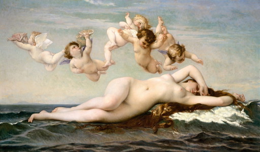 Alexandre Cabanel   ---- De Geboorte van Venus