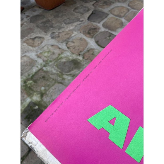 Image 1 of Vintage posters "Air France" van Georges Mathieu, 1960