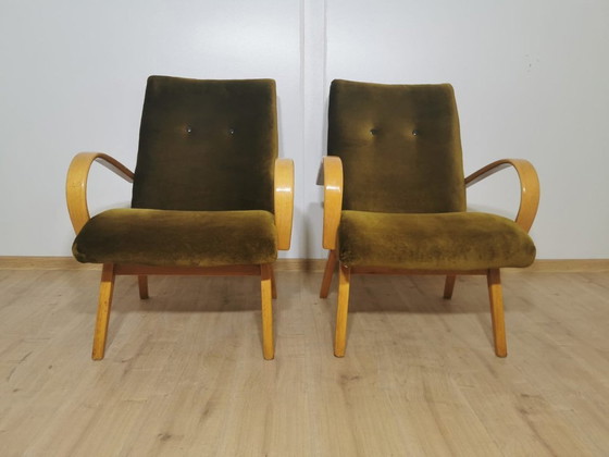 Image 1 of Vintage fauteuils van Jaroslav Smidek