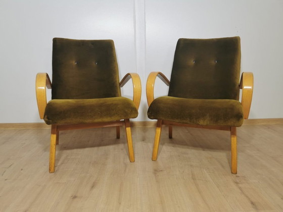 Image 1 of Vintage fauteuils van Jaroslav Smidek