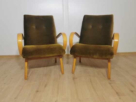 Image 1 of Vintage fauteuils van Jaroslav Smidek