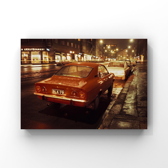 Image 1 of 1X Mid Century Foto | Manta In The Night, 1971