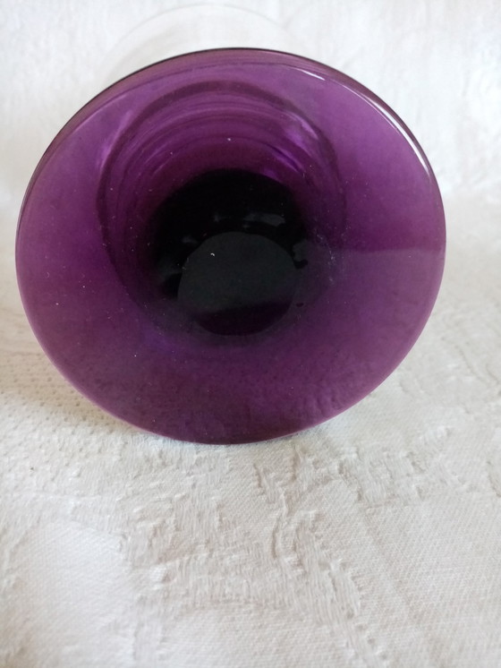 Image 1 of Salviati/Murano glazen wijn/water karaf 1950/60S (35cm)