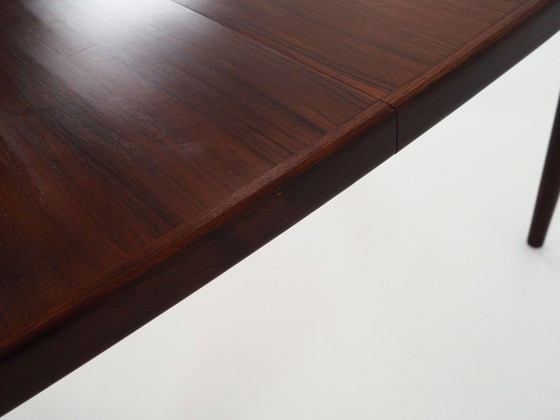 Image 1 of Rozenhouten tafel, Deens ontwerp, 1960S, Productie: Denemarken