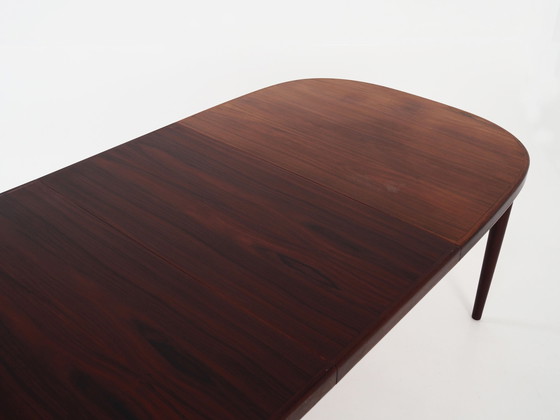 Image 1 of Rozenhouten tafel, Deens ontwerp, 1960S, Productie: Denemarken