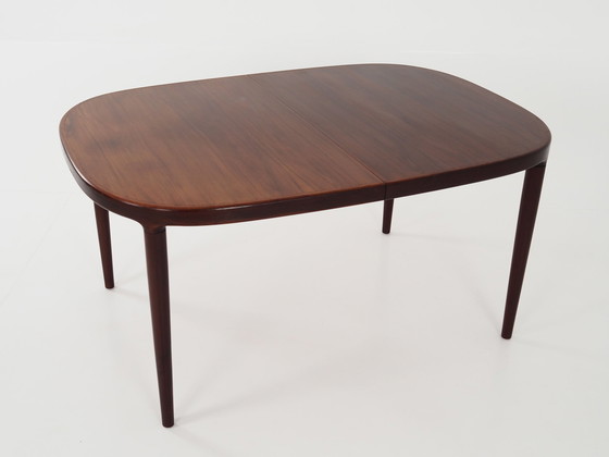 Image 1 of Rozenhouten tafel, Deens ontwerp, 1960S, Productie: Denemarken