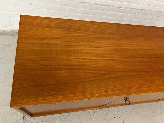 Image 1 of Scandinavisch Vintage Dressoir In Teak