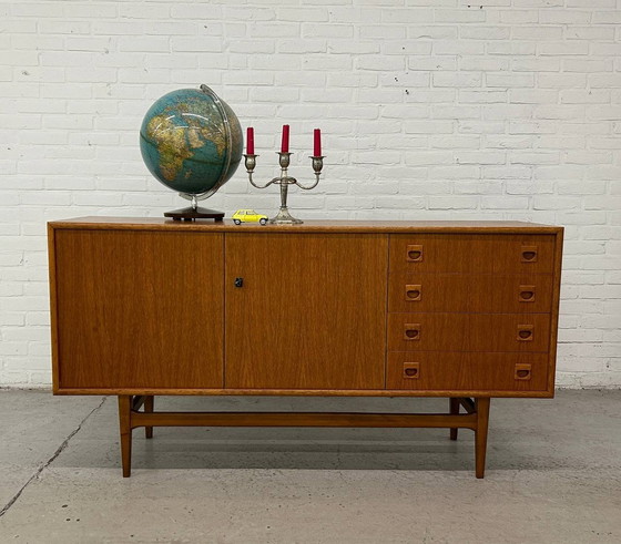 Image 1 of Scandinavisch Vintage Dressoir In Teak