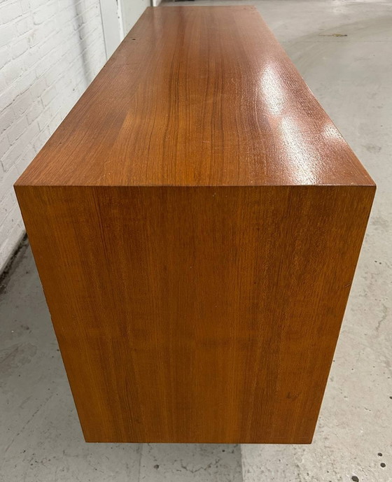 Image 1 of Scandinavisch Vintage Dressoir In Teak