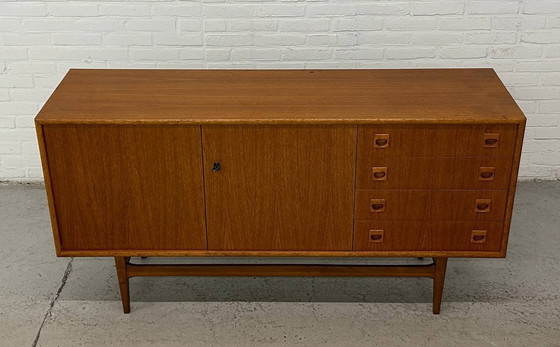 Image 1 of Scandinavisch Vintage Dressoir In Teak