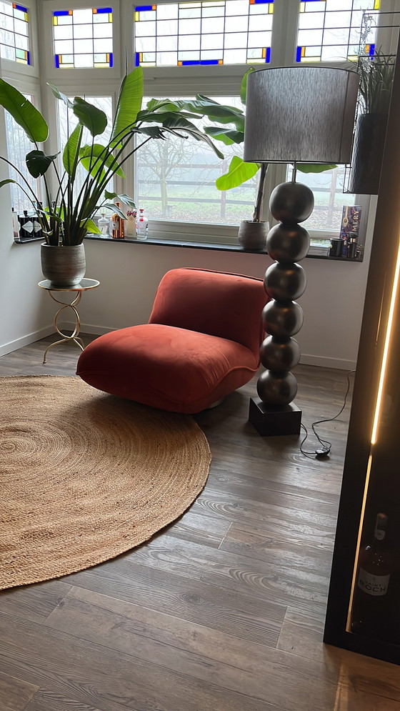 Image 1 of Nieuwe Eicholtz Swivel Relax Chair 