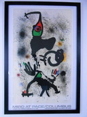 Joan Miró -  originele tentoonstellingsposter