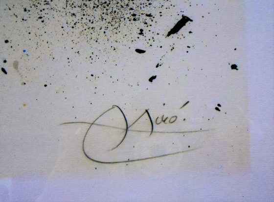 Image 1 of Joan Miró -  originele tentoonstellingsposter