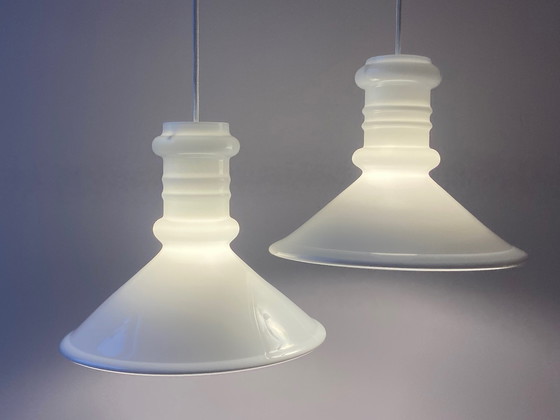 Image 1 of 2X Sidse Werner Apothekers hanglamp van Holmegaard