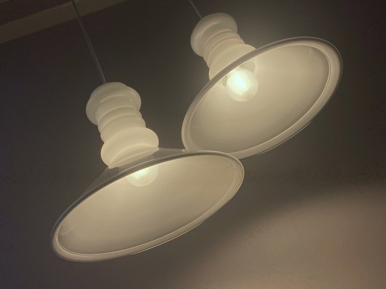 Image 1 of 2X Sidse Werner Apothekers hanglamp van Holmegaard