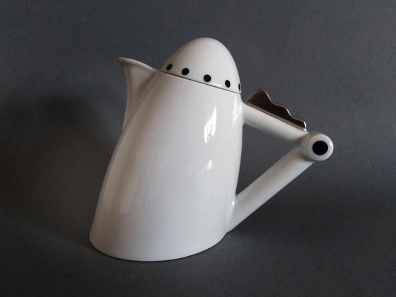 Image 1 of Cattany Ontwerper Pop-Art/Postmoderne Koffiepot 1990'S Zeldzaam