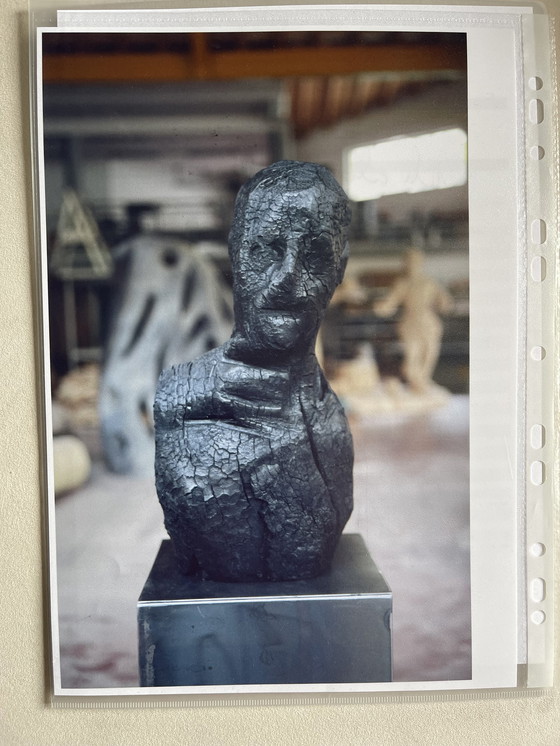 Image 1 of Aaron Demetz sculptuur