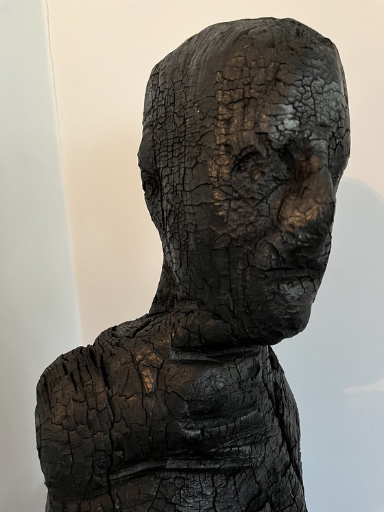 Image 1 of Aaron Demetz sculptuur