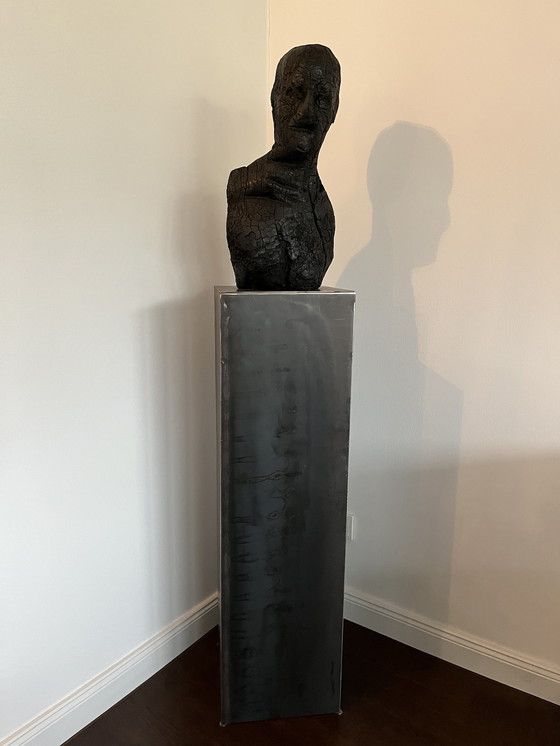 Image 1 of Aaron Demetz sculptuur