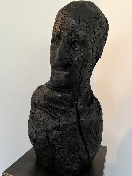 Image 1 of Aaron Demetz sculptuur