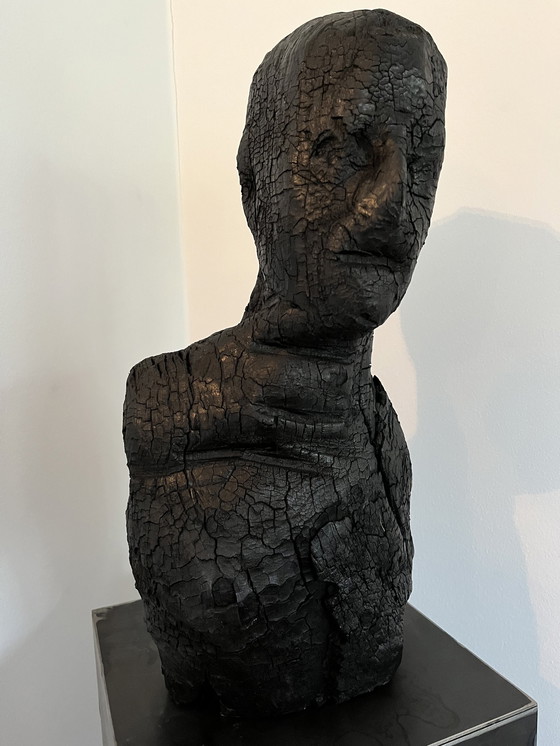 Image 1 of Aaron Demetz sculptuur