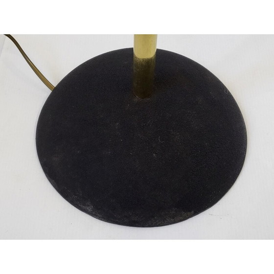 Image 1 of Vintage Arlus messing vloerlamp, jaren 1950