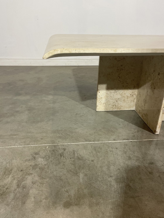 Image 1 of Travertine Salon Tafel 