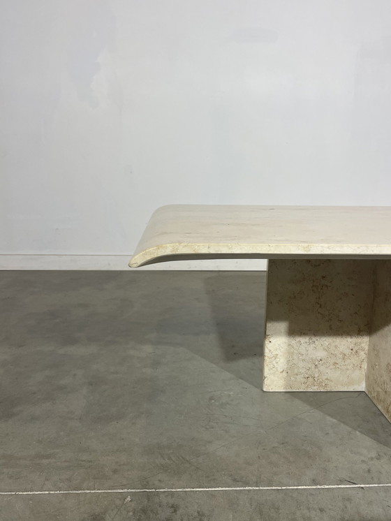 Image 1 of Travertine Salon Tafel 