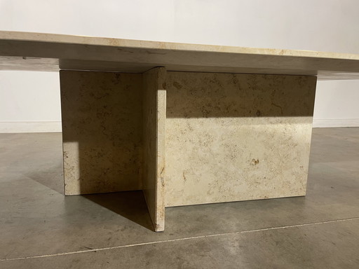 Travertine Salon Tafel 