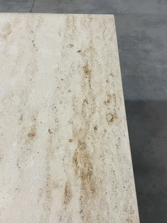 Image 1 of Travertine Salon Tafel 